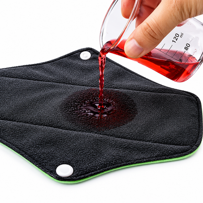 Kit de Toallas Menstruales Reutilizables con Protección Antifugas